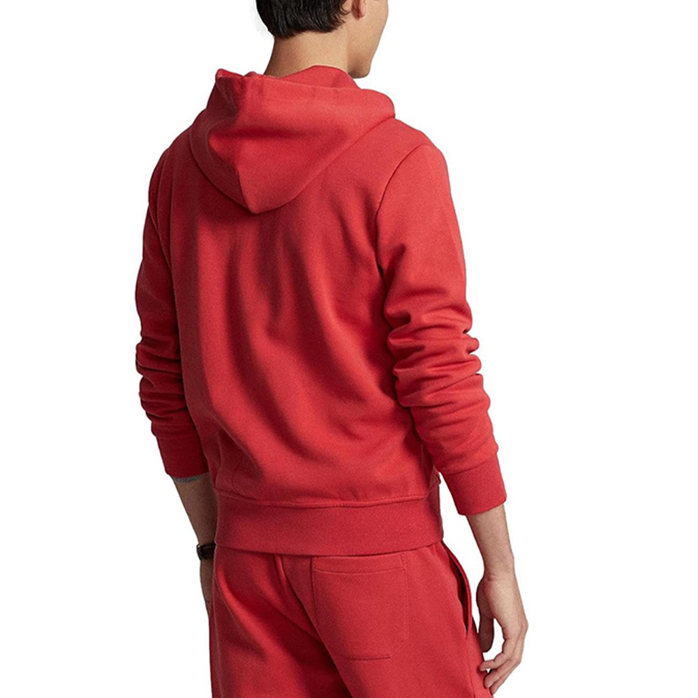 Polo Ralph Lauren FW22  Red Hoodie Jacket with Solid Pony Embroidery. 710883329-020 圖 4