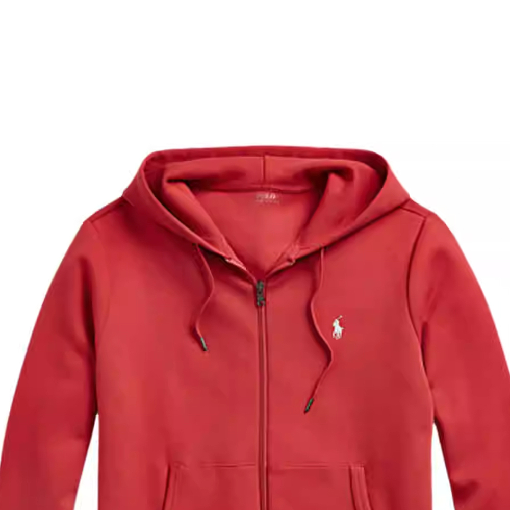 Polo Ralph Lauren FW22  Red Hoodie Jacket with Solid Pony Embroidery. 710883329-020 圖 5