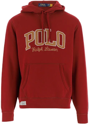 Polo Ralph Lauren FW22 红色连帽衫 字母Logo印花. 710878613-004 Buy Polo Ralph Lauren FW22 红色连帽衫 字母Logo印花. 710878613-004