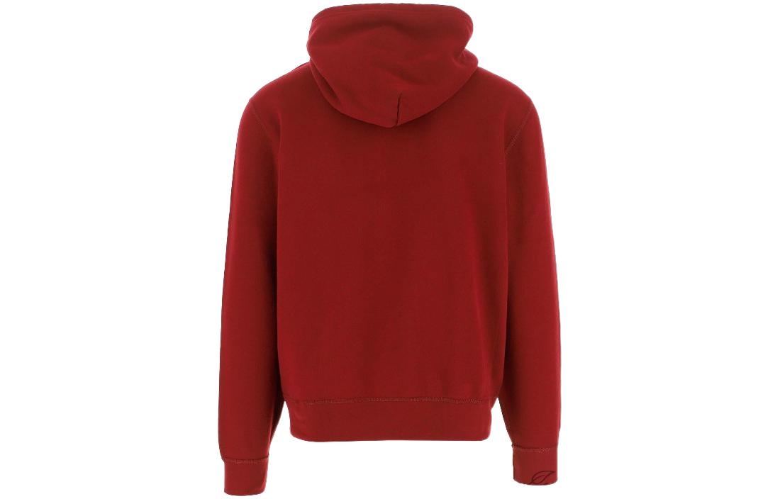 Polo Ralph Lauren FW22  Red Hoodie with Letter Logo Print. 710878613-004 圖 3