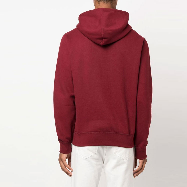 Polo Ralph Lauren FW22  Red Hoodie with Letter Logo Print. 710878613-004 圖 6