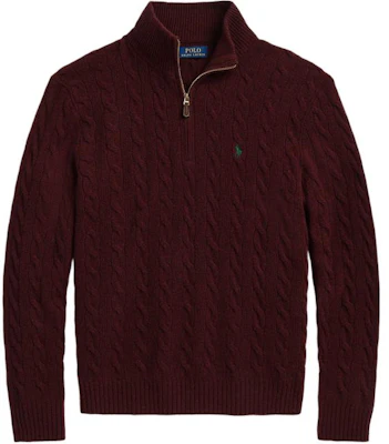 Polo Ralph Lauren FW22 红色标志刺绣羊毛针织套头衫毛衣。 MNPOSWE16821082-601 Order Polo Ralph Lauren FW22 红色标志刺绣羊毛针织套头衫毛衣。 MNPOSWE16821082-601