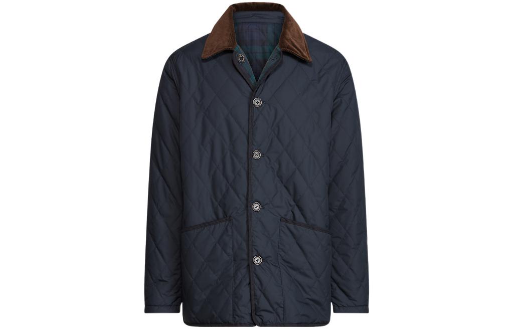 Polo Ralph Lauren FW22  Reversible Solid Blue Jacket with Collar. MNPOOTW16020648-400 圖 2