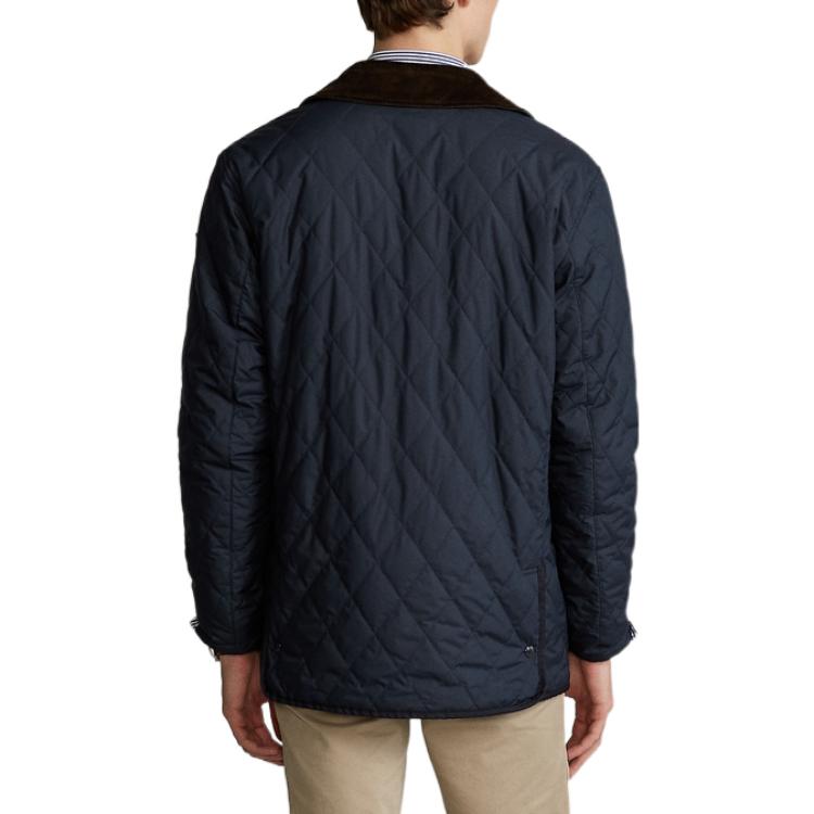 Polo Ralph Lauren FW22  Reversible Solid Blue Jacket with Collar. MNPOOTW16020648-400 圖 5