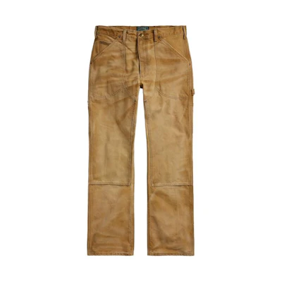 Polo Ralph Lauren FW22 Solid Casual Work Pants Brown MNPODNM10920233-250