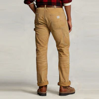 Purchase Polo Ralph Lauren FW22 棕色休闲工装裤 MNPODNM10920233-250
