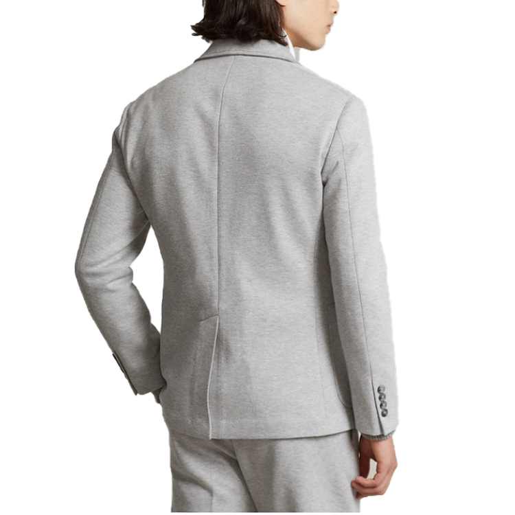 Polo Ralph Lauren FW22  Solid Grey Single-Breasted Blazer Jacket. MNPOSPC27620297-020 圖 4