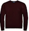 Order ポロ ラルフローレン FW22 ソリッドニットウールセーター レッドブラウンプルオーバー MNPOSWE16821248-601