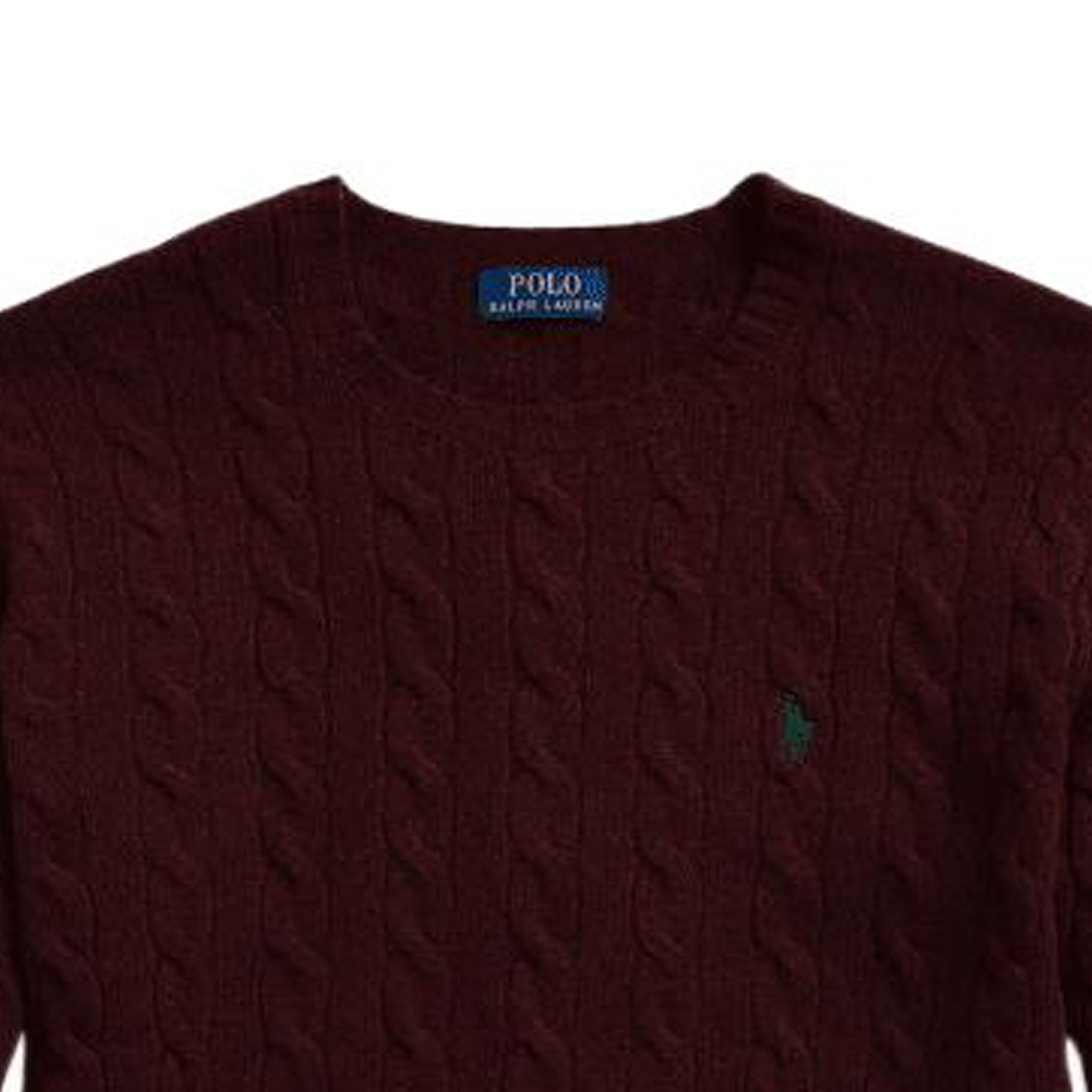 Polo Ralph Lauren FW22  Solid Knit Wool Sweater Red-Brown Pullover. MNPOSWE16821248-601 圖 6