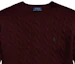 Details for ポロ ラルフローレン FW22 ソリッドニットウールセーター レッドブラウンプルオーバー MNPOSWE16821248-601