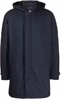 Polo Ralph Lauren FW22 Solid Navy Blue Padded Zip Hoodie Down Jacket. 710876146-003 Polo Ralph Lauren FW22 Solid Navy Blue Padded Zip Hoodie Down Jacket. 710876146-003