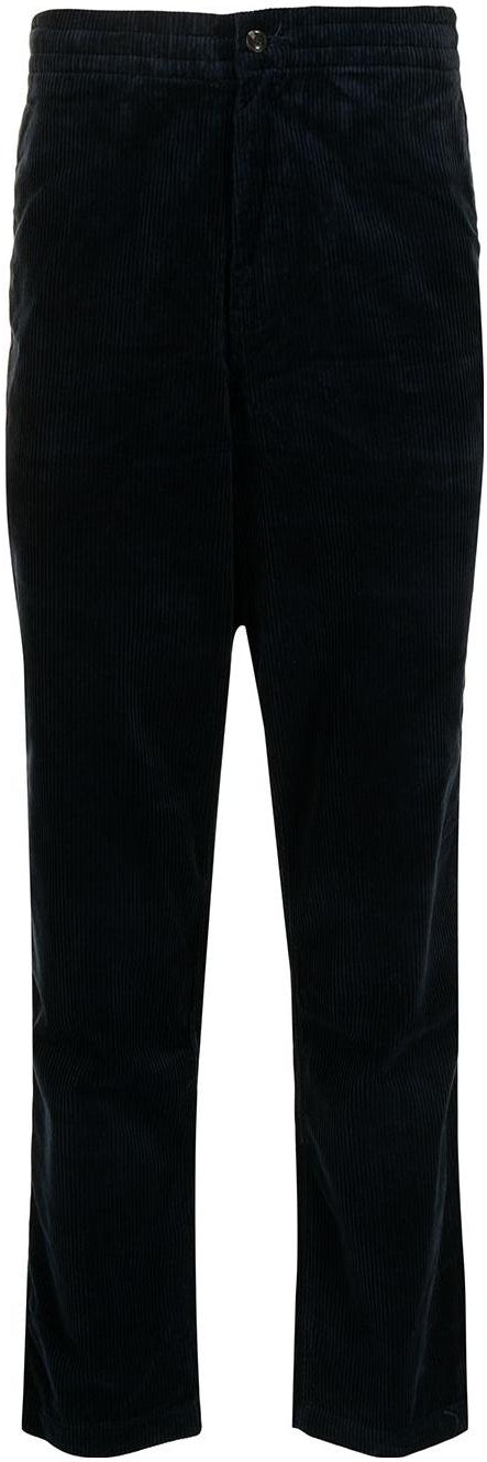 polo-ralph-lauren-fw-22-solid-ribbed-high-waist-casual-pants-navy-blue-710811523-003