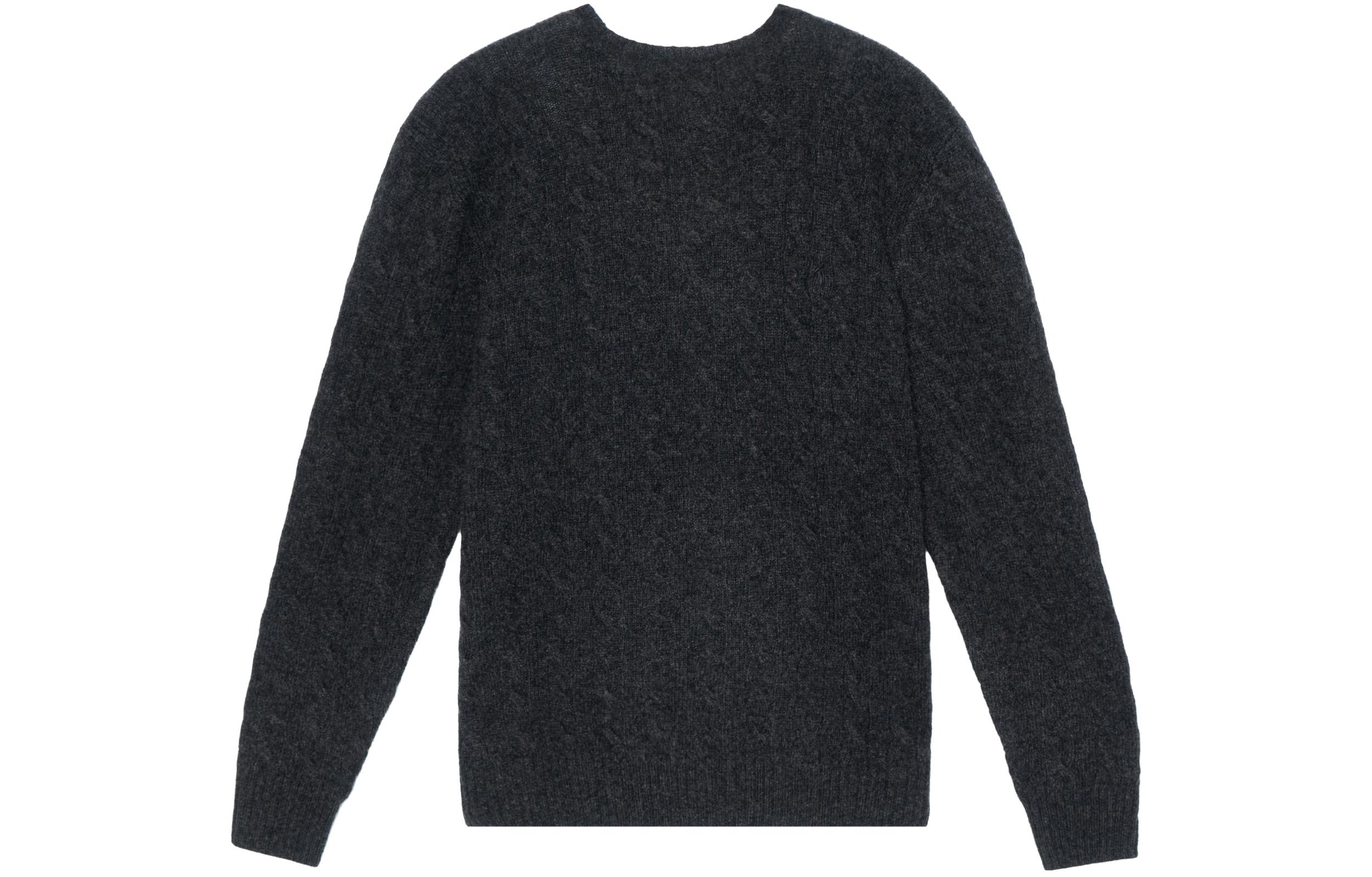 Polo Ralph Lauren FW22  Solid Ribbed Round Neck Sweater Grey. 710876762-013 圖 3