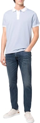 폴로 랄프 로렌 FW22 솔리드 워시드 스트레이트 진 블루 710855999-001 Lookbook 폴로 랄프 로렌 FW22 솔리드 워시드 스트레이트 진 블루 710855999-001