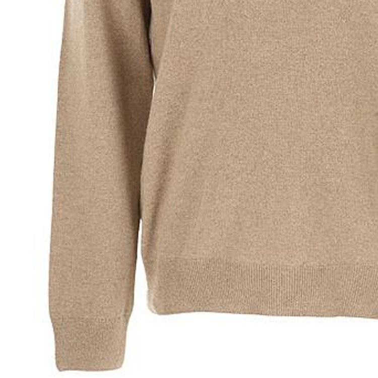 Polo Ralph Lauren FW22  V-Neck Pullover Sweater Brown with Embroidered Pony. 710876707-007 圖 10