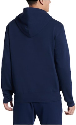 Polo Ralph Lauren 2022秋冬款熊印花藍色抽繩連帽衫男士款 710853309-001 Lookbook Polo Ralph Lauren 2022秋冬款熊印花藍色抽繩連帽衫男士款 710853309-001