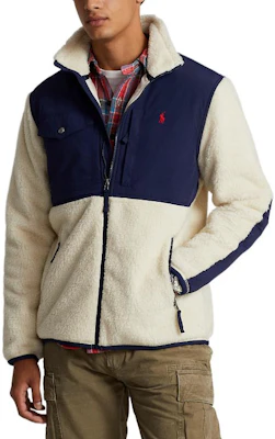 폴로 랄프로렌 FW22 블루 화이트 컬러블록 로고 자수 집업 재킷 MNPOKNI16822252-101 Shop 폴로 랄프로렌 FW22 블루 화이트 컬러블록 로고 자수 집업 재킷 MNPOKNI16822252-101