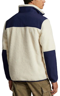 폴로 랄프로렌 FW22 블루 화이트 컬러블록 로고 자수 집업 재킷 MNPOKNI16822252-101 Purchase 폴로 랄프로렌 FW22 블루 화이트 컬러블록 로고 자수 집업 재킷 MNPOKNI16822252-101