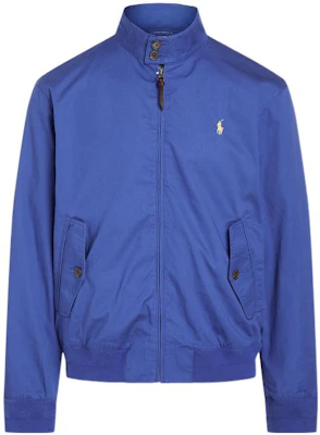 Polo Ralph Lauren FW22 藍色刺繡Logo拉鍊外套 MNPOOTW16020866-401 Order Polo Ralph Lauren FW22 藍色刺繡Logo拉鍊外套 MNPOOTW16020866-401