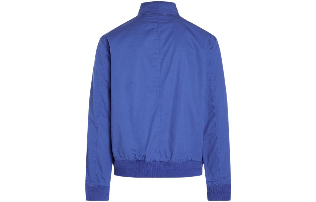 Polo Ralph Lauren FW22 Blue Zip-Up Jacket with Embroidered Logo MNPOOTW16020866-401 圖 3