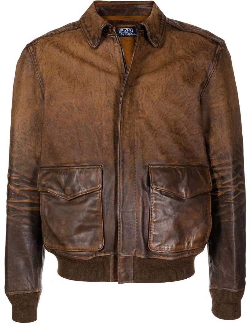 polo-ralph-lauren-fw-22-brown-solid-zip-up-collar-long-sleeve-jacket-men-710861509-001