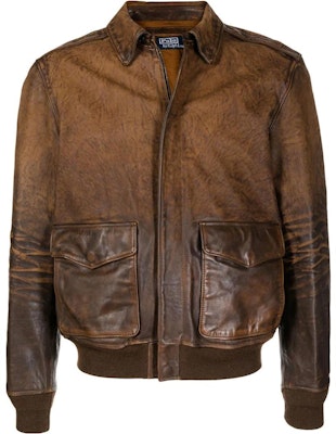 Polo Ralph Lauren 男裝棕色長袖立領拉鍊夾克 FW22 710861509-001 Order Polo Ralph Lauren 男裝棕色長袖立領拉鍊夾克 FW22 710861509-001