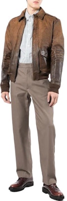 Polo Ralph Lauren 男裝棕色長袖立領拉鍊夾克 FW22 710861509-001 Lookbook Polo Ralph Lauren 男裝棕色長袖立領拉鍊夾克 FW22 710861509-001