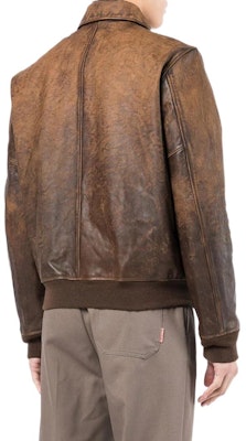 Polo Ralph Lauren 男裝棕色長袖立領拉鍊夾克 FW22 710861509-001 Shop Polo Ralph Lauren 男裝棕色長袖立領拉鍊夾克 FW22 710861509-001