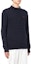 Buy Polo Ralph Lauren FW22 Cable Knit Polo Collar Sweater Navy Blue 710860351-002