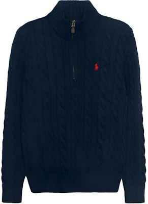 Polo Ralph Lauren FW22 經典織紋刺繡標誌毛衣 深藍色 710810841-001 Buy Polo Ralph Lauren FW22 經典織紋刺繡標誌毛衣 深藍色 710810841-001