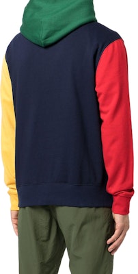 Polo Ralph Lauren FW22 Sudadera Azul Colorblock Oso Cartoon Ajuste Casual. 710853351-003 Purchase Polo Ralph Lauren FW22 Sudadera Azul Colorblock Oso Cartoon Ajuste Casual. 710853351-003