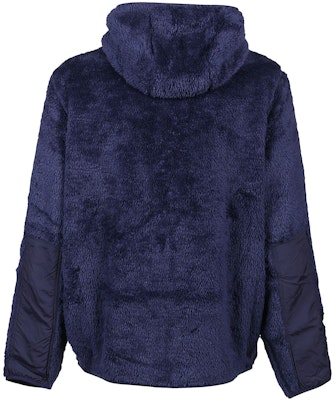 拉夫劳伦FW22拼色抓绒连帽夹克蓝色款 710880752-002 Lookbook 拉夫劳伦FW22拼色抓绒连帽夹克蓝色款 710880752-002