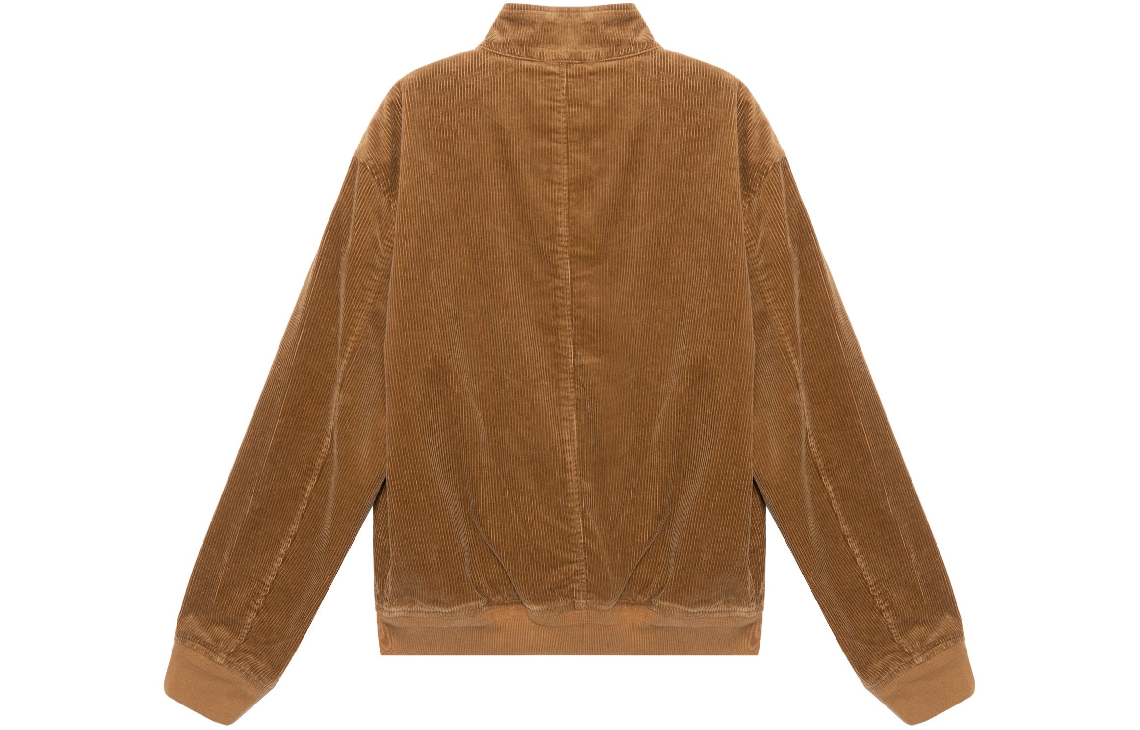 Polo Ralph Lauren FW22 Corduroy Jacket Light Brown with Logo Embroidery for Men 710879471-002 圖 3