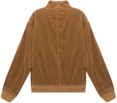 Polo Ralph Lauren FW22 Corduroy Jacket Light Brown with Logo Embroidery for Men 710879471-002 Lookbook Polo Ralph Lauren FW22 Corduroy Jacket Light Brown with Logo Embroidery for Men 710879471-002