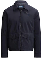Polo Ralph Lauren FW22 Embroidered Casual Zip Jacket Deep Navy Blue MNPOOTW16020929-410 Polo Ralph Lauren FW22 Embroidered Casual Zip Jacket Deep Navy Blue MNPOOTW16020929-410