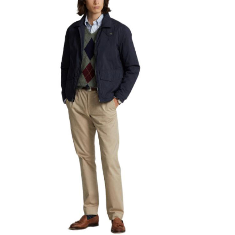 Polo Ralph Lauren FW22 Embroidered Casual Zip Jacket Deep Navy Blue MNPOOTW16020929-410 圖 3