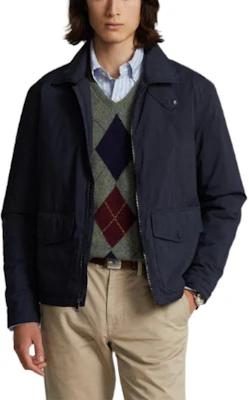 Polo Ralph Lauren FW22 刺繡休閒拉鍊外套 深海軍藍 MNPOOTW16020929-410 Shop Polo Ralph Lauren FW22 刺繡休閒拉鍊外套 深海軍藍 MNPOOTW16020929-410