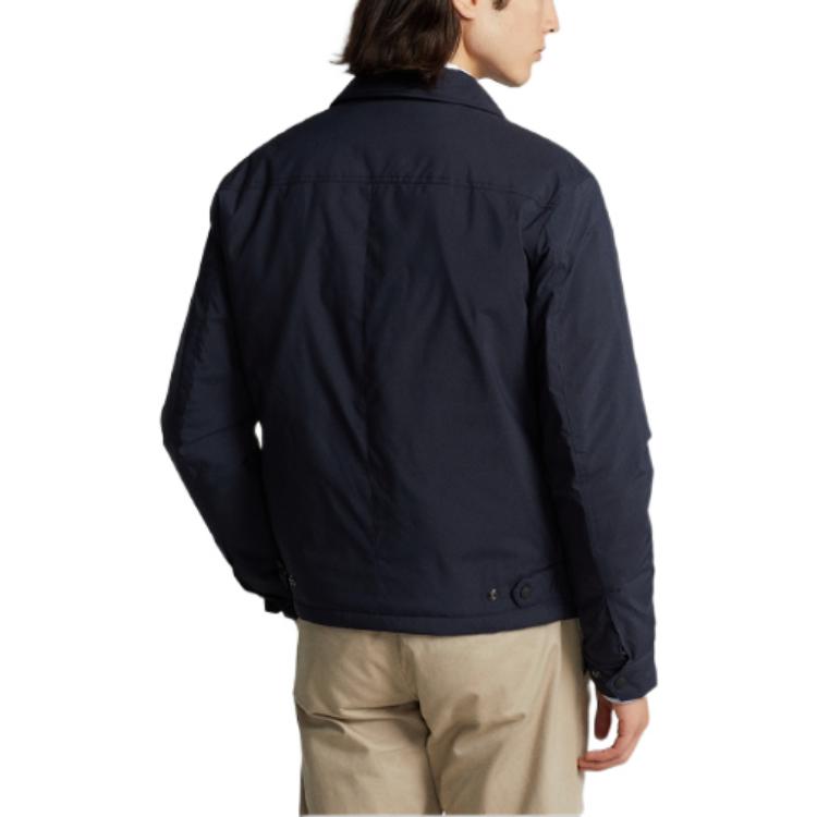 Polo Ralph Lauren FW22 Embroidered Casual Zip Jacket Deep Navy Blue MNPOOTW16020929-410 圖 5