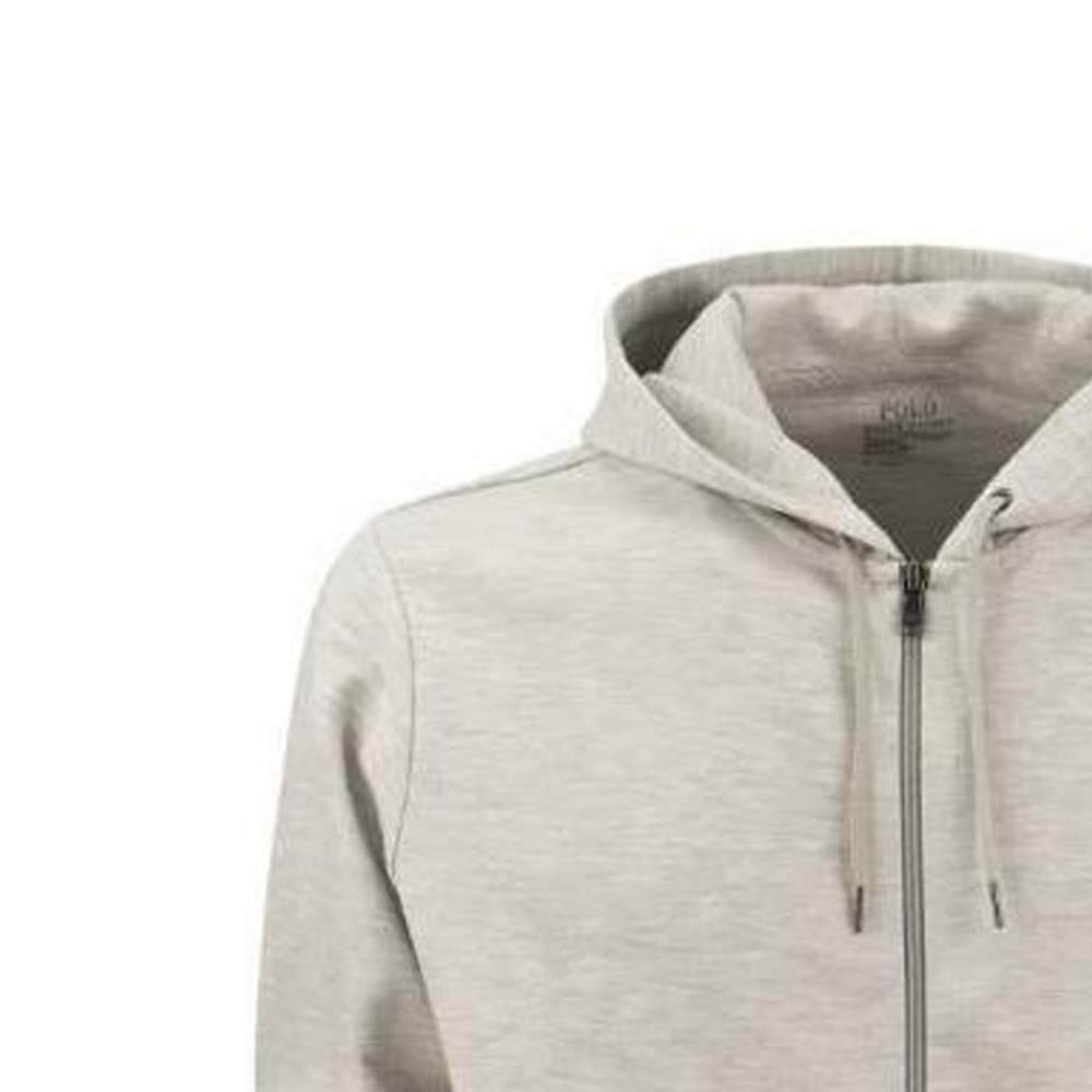 Polo Ralph Lauren FW22 Embroidered Logo Zip-Up Hoodie Grey - . 710888282-003 圖 8