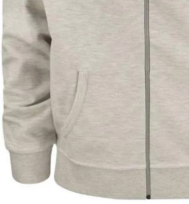 Polo Ralph Lauren FW22 Embroidered Logo Zip-Up Hoodie Grey - . 710888282-003 2