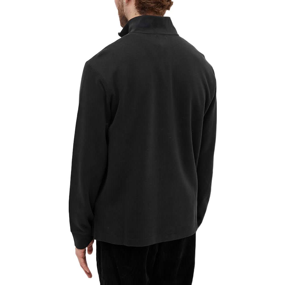 Purchase Polo Ralph Lauren FW22 刺繡徽章立領夾克 黑色 男款 710671929-001