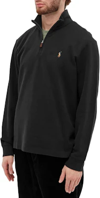 Polo Ralph Lauren FW22 刺繡徽章立領夾克 黑色 男款 710671929-001 Details for Polo Ralph Lauren FW22 刺繡徽章立領夾克 黑色 男款 710671929-001