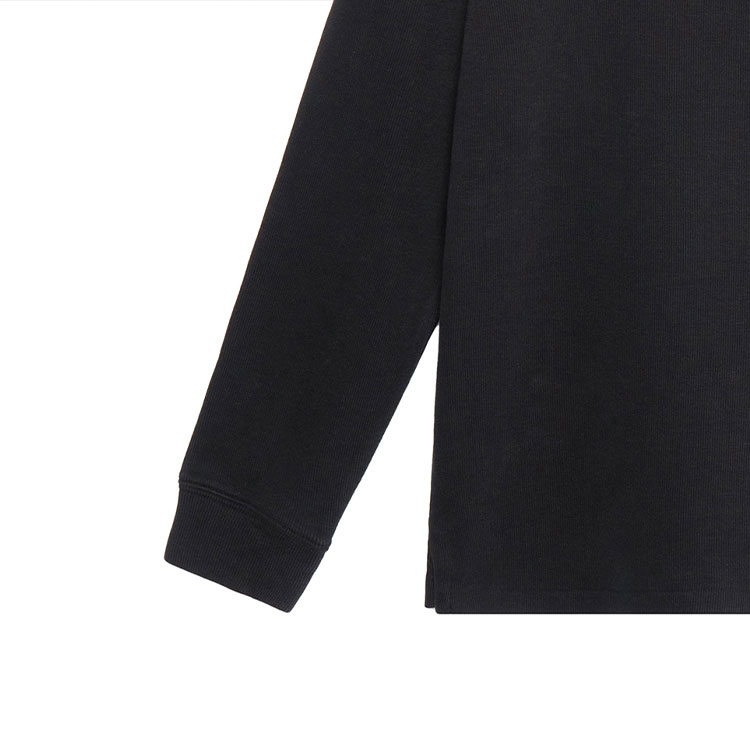 Sizing Polo Ralph Lauren FW22 刺繡徽章立領夾克 黑色 男款 710671929-001