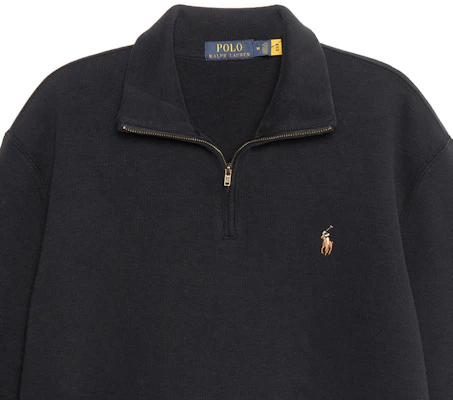 Polo Ralph Lauren FW22 刺繡徽章立領夾克 黑色 男款 710671929-001 Cheap Polo Ralph Lauren FW22 刺繡徽章立領夾克 黑色 男款 710671929-001