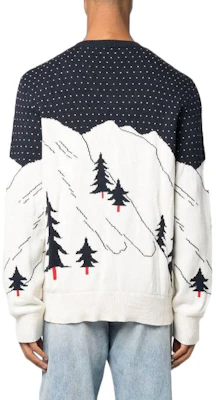 Polo Ralph Lauren FW22 Graphic Knit Pullover Sweater Ivory White 710881009-001 Shop Polo Ralph Lauren FW22 Graphic Knit Pullover Sweater Ivory White 710881009-001