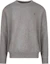 Buy Polo Ralph Lauren FW22 Gray Crewneck Sweater with Logo Embroidery for Men. 710876714-007