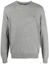 Order Polo Ralph Lauren FW22 Gray Crewneck Sweater with Logo Embroidery for Men. 710876714-007