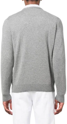 Polo Ralph Lauren FW22 Gray Crewneck Sweater with Logo Embroidery for Men. 710876714-007 Shop Polo Ralph Lauren FW22 Gray Crewneck Sweater with Logo Embroidery for Men. 710876714-007