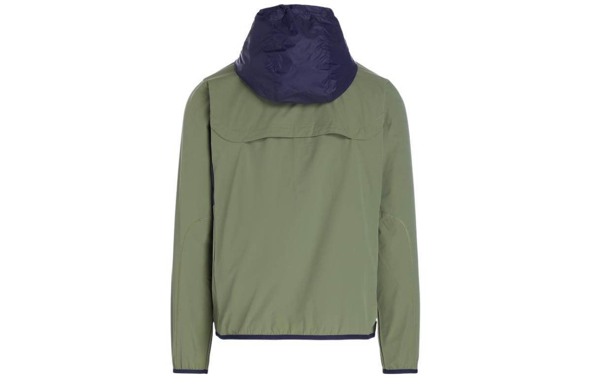 Polo Ralph Lauren FW22 Green Logo Embroidered Patchwork Hoodie Jacket MNPOOTW16020883-300 圖 3