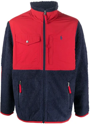 Polo Ralph Lauren FW22 Logo Embroidered Colorblock Jacket Multicolored 710850412-014 Buy Polo Ralph Lauren FW22 Logo Embroidered Colorblock Jacket Multicolored 710850412-014